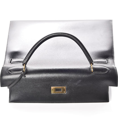 Hermes Box Kelly Sellier 32 Black 28 of 41