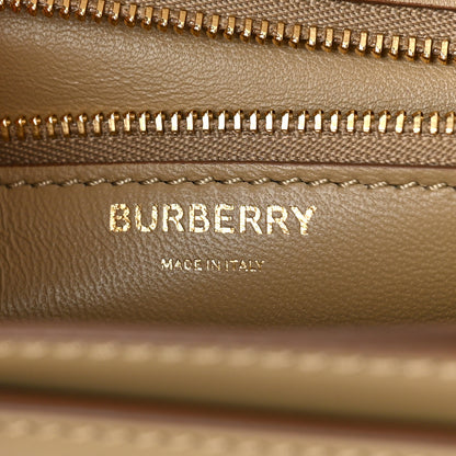Burberry Calfskin Monogram Small TB Bag Bright Orange 6 of 10