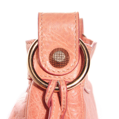 Balenciaga Agneau Giant 12 Rose Gold Hardware Hip Vieux Rose 12 of 13