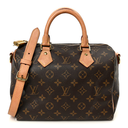 Louis Vuitton Monogram Speedy Bandouliere 25 1 of 11