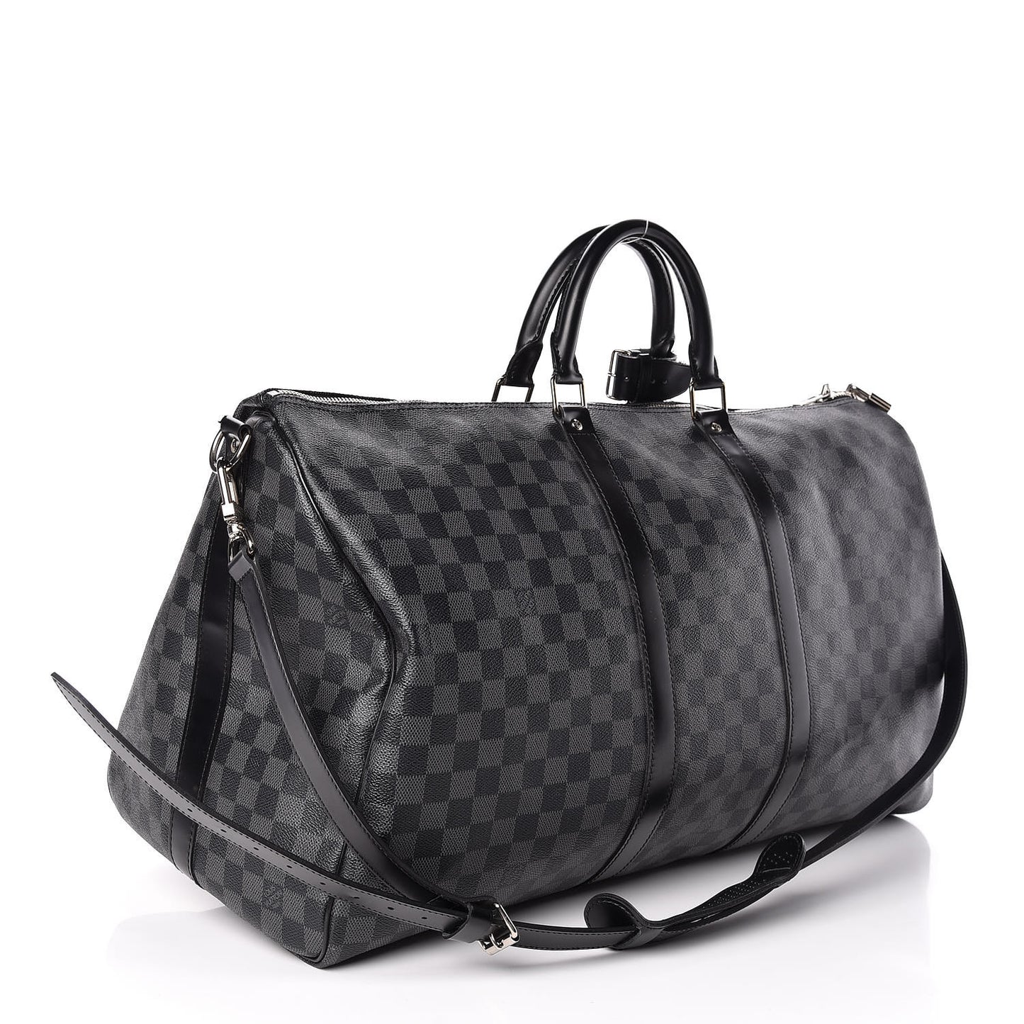 Damier Graphite Keepall Bandouliere 55