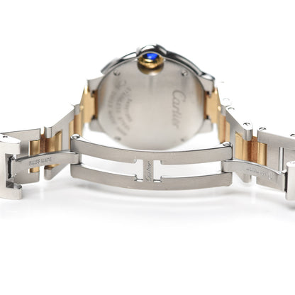 Cartier Stainless Steel 18K Yellow Gold 28mm Ballon Bleu De Cartier Quartz Watch 5 of 5
