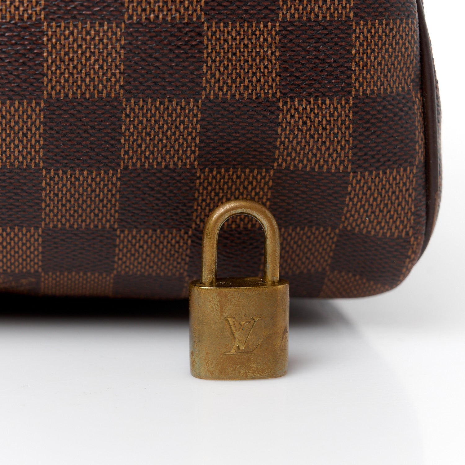 Louis Vuitton Damier Ebene Speedy 35 9 of 15