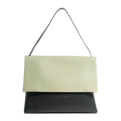 Celine Calfskin All Soft Shoulder Bag Pistachio 1 of 8