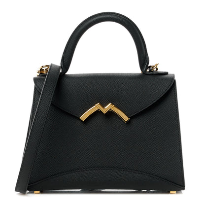 Moynat Carat Calfskin Gabrielle BB Black 1 of 10