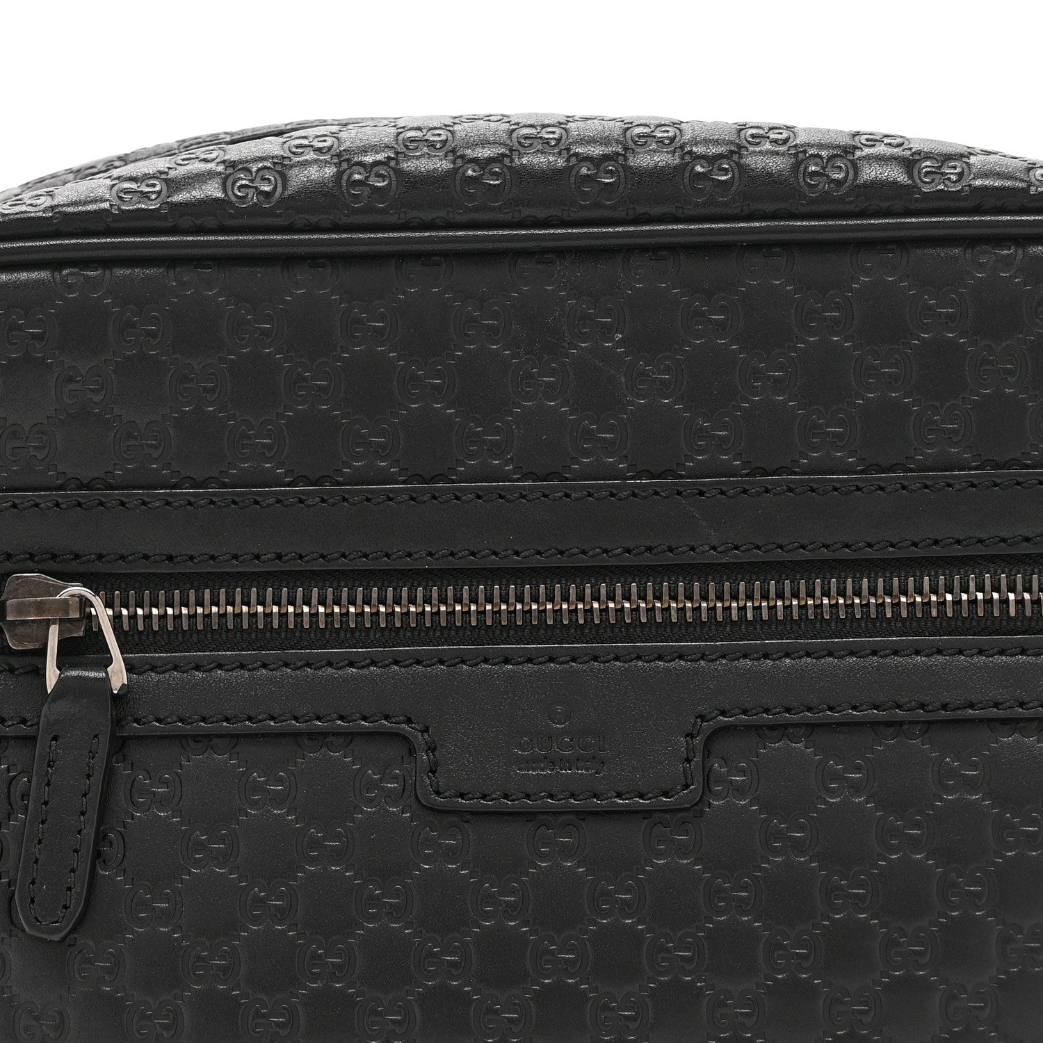 Gucci Microguccissima Toiletry Case Black 9 of 11