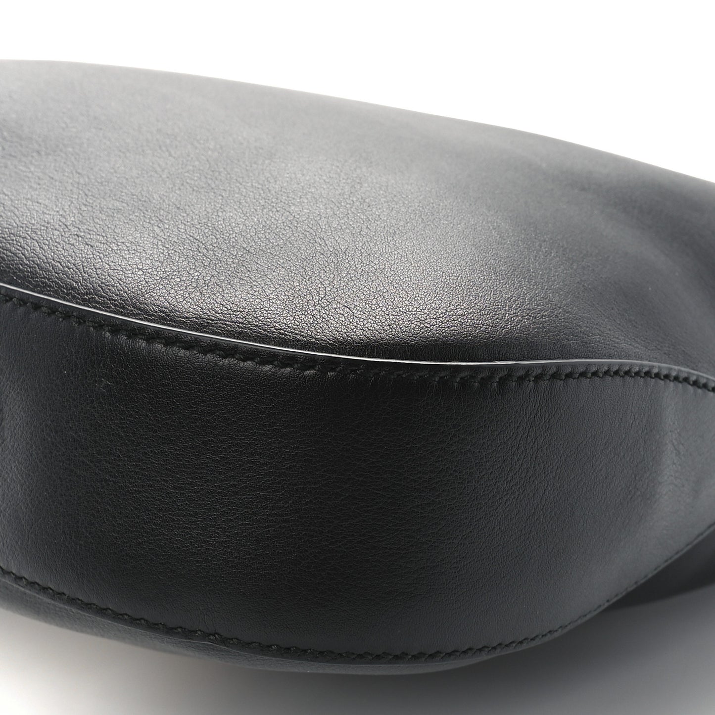 Calfskin Web Medium Dionysus Hobo Black White