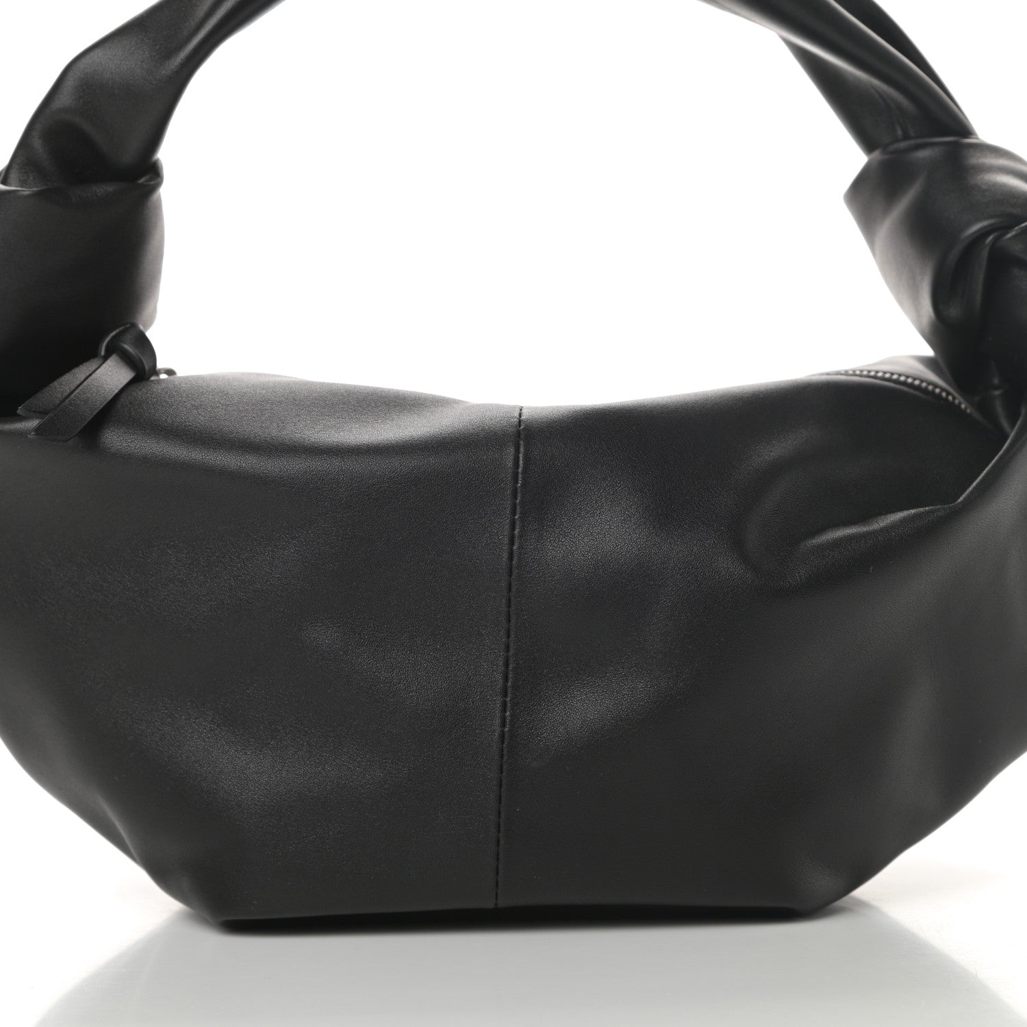 Bottega Veneta Nappa Mini Double Knot Bag Black 7 of 9