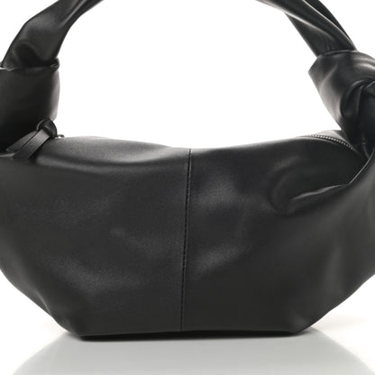 Bottega Veneta Nappa Mini Double Knot Bag Black 7 of 9