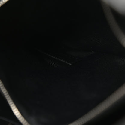 Saint Laurent Grained Calfskin Small Sac De Jour Black 7 of 11