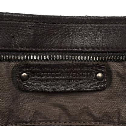 Bottega Veneta Calfskin Leggero Intrecciato Briefcase Ebano 6 of 12