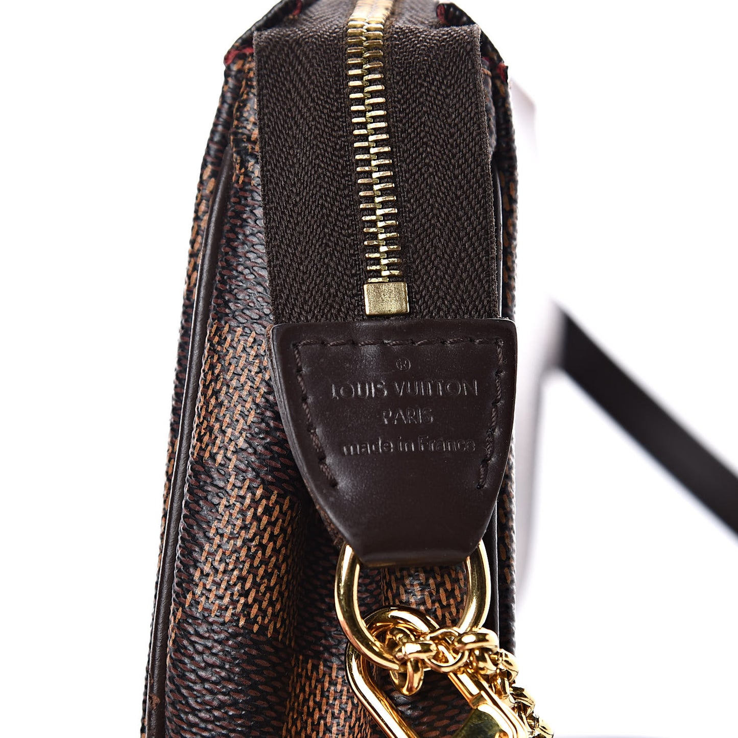 Damier Ebene Eva Clutch