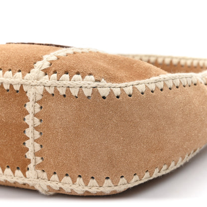 Miu Miu Camoscio Crochet  Wander Hobo Cannella 9 of 9
