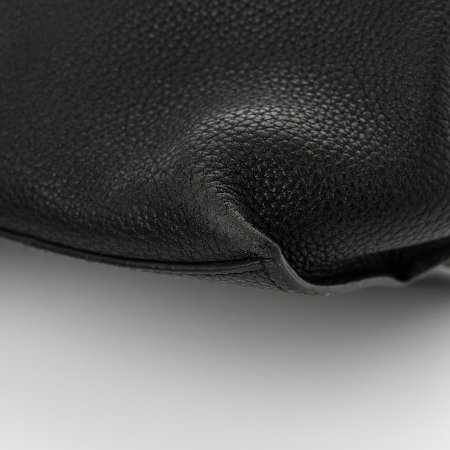 Gucci Cellarius Calfskin Large Bamboo Daily Top Handle Bag Black 10 of 15