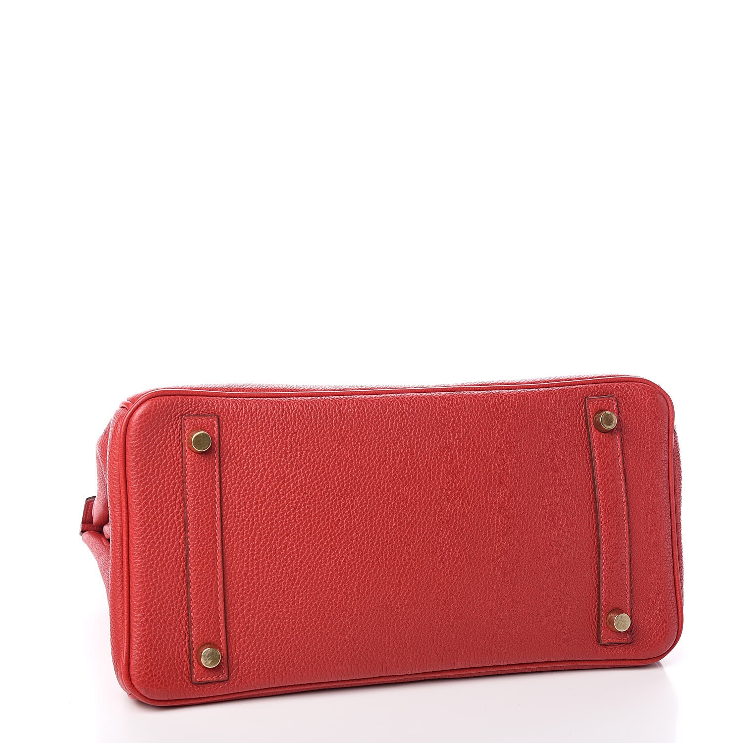 Hermes Togo Birkin 30 Rouge Vif 4 of 11