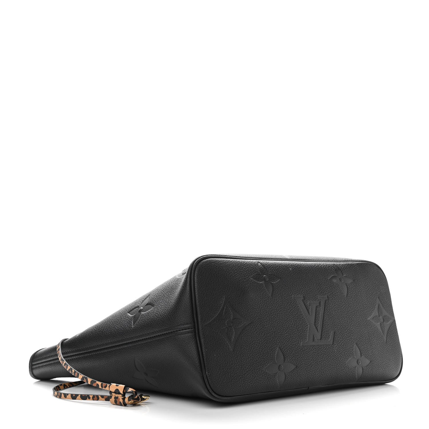 Louis Vuitton Empreinte Monogram Giant Wild At Heart Neverfull MM Black 5 of 11