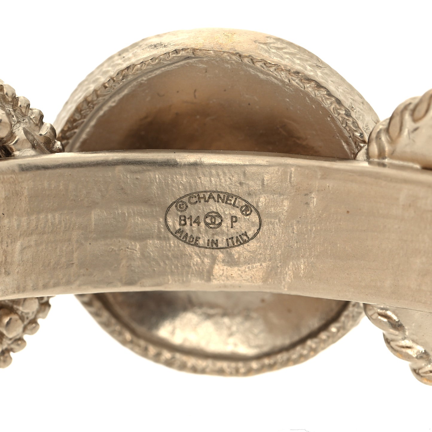 Medallion Precious Symbols Cuff Gold