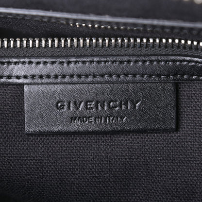 Givenchy Calfskin Brogue Medium Antigona Black White 8 of 13