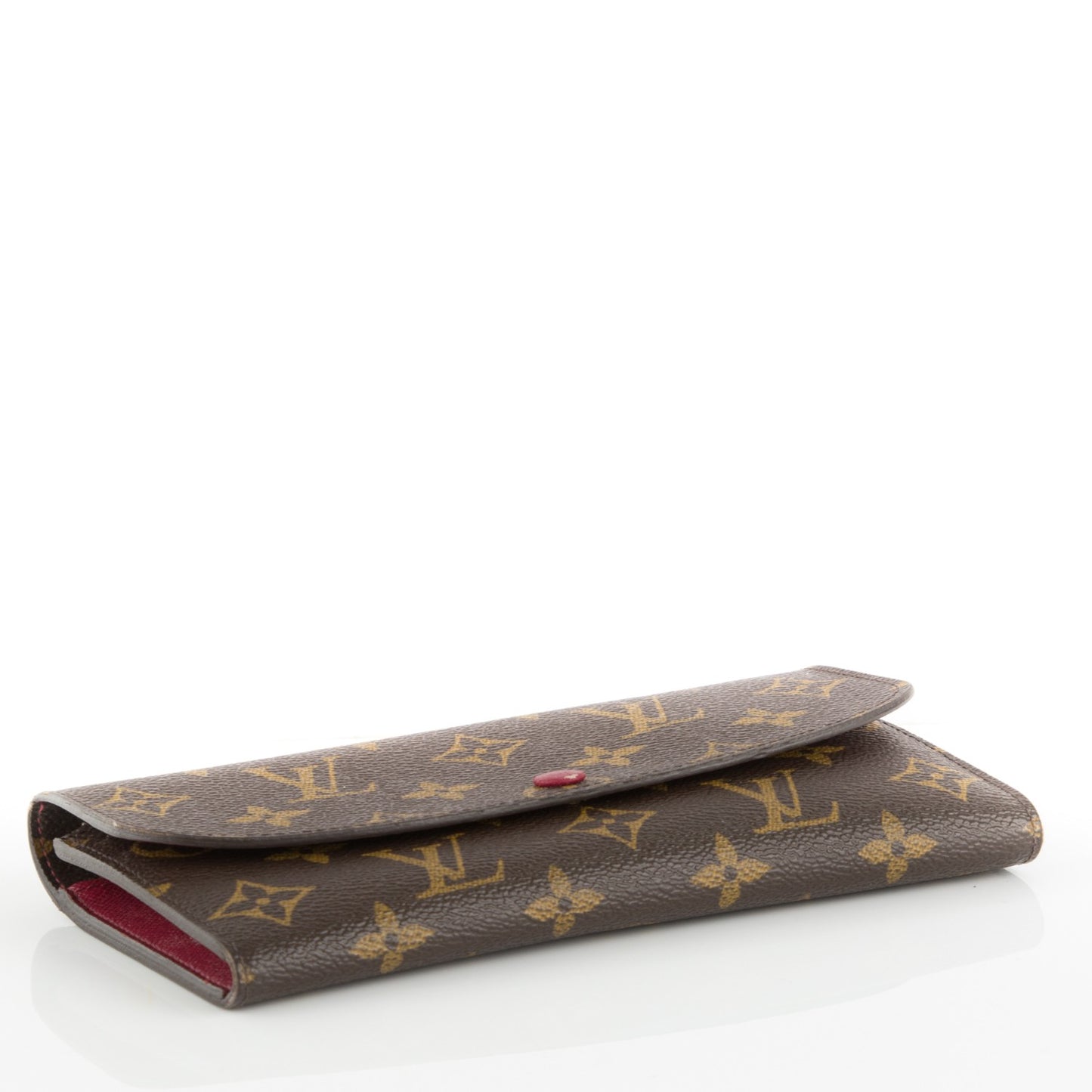Monogram Emilie Wallet Fuchsia