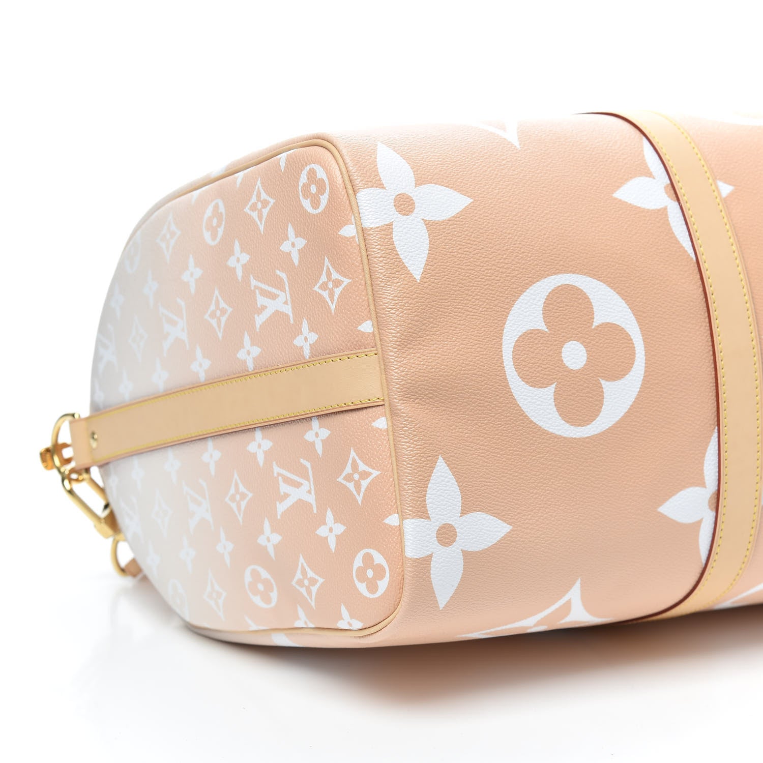 Louis Vuitton Monogram Giant By The Pool Keepall Bandouliere 45 Brume 7 of 8