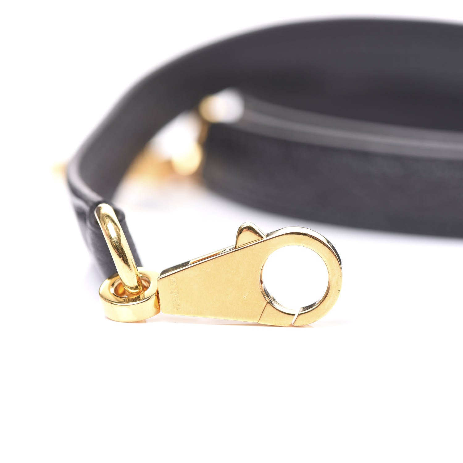 Hermes Togo Kelly Retourne 32 Black 35 of 36