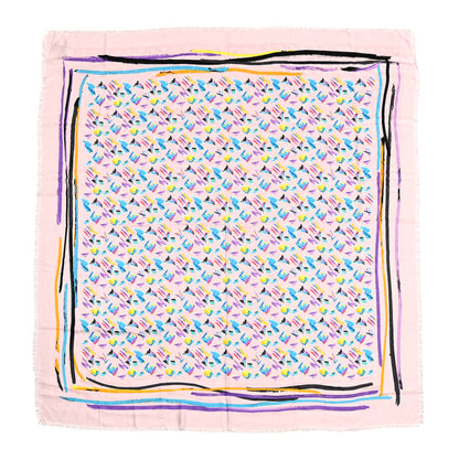 Louis Vuitton Silk Splash Square Scarf Multicolor 1 of 3