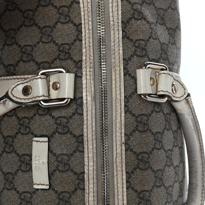 Gucci GG Plus Monogram Medium Joy Boston Off White 21 of 22