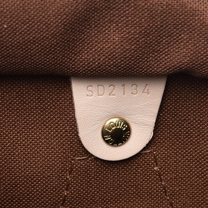 Louis Vuitton Monogram Speedy Bandouliere 30 8 of 9