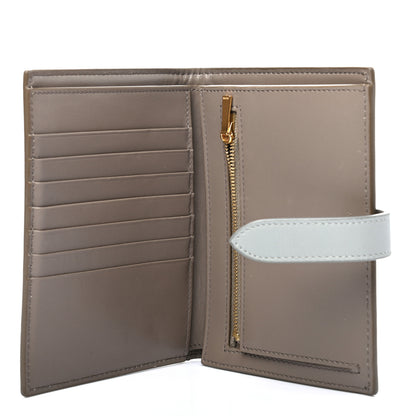 Celine Grained Calfskin Medium Multifunction Strap Wallet Pebble Mineral 7 of 10