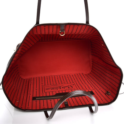 Louis Vuitton Damier Ebene Neverfull GM 5 of 7