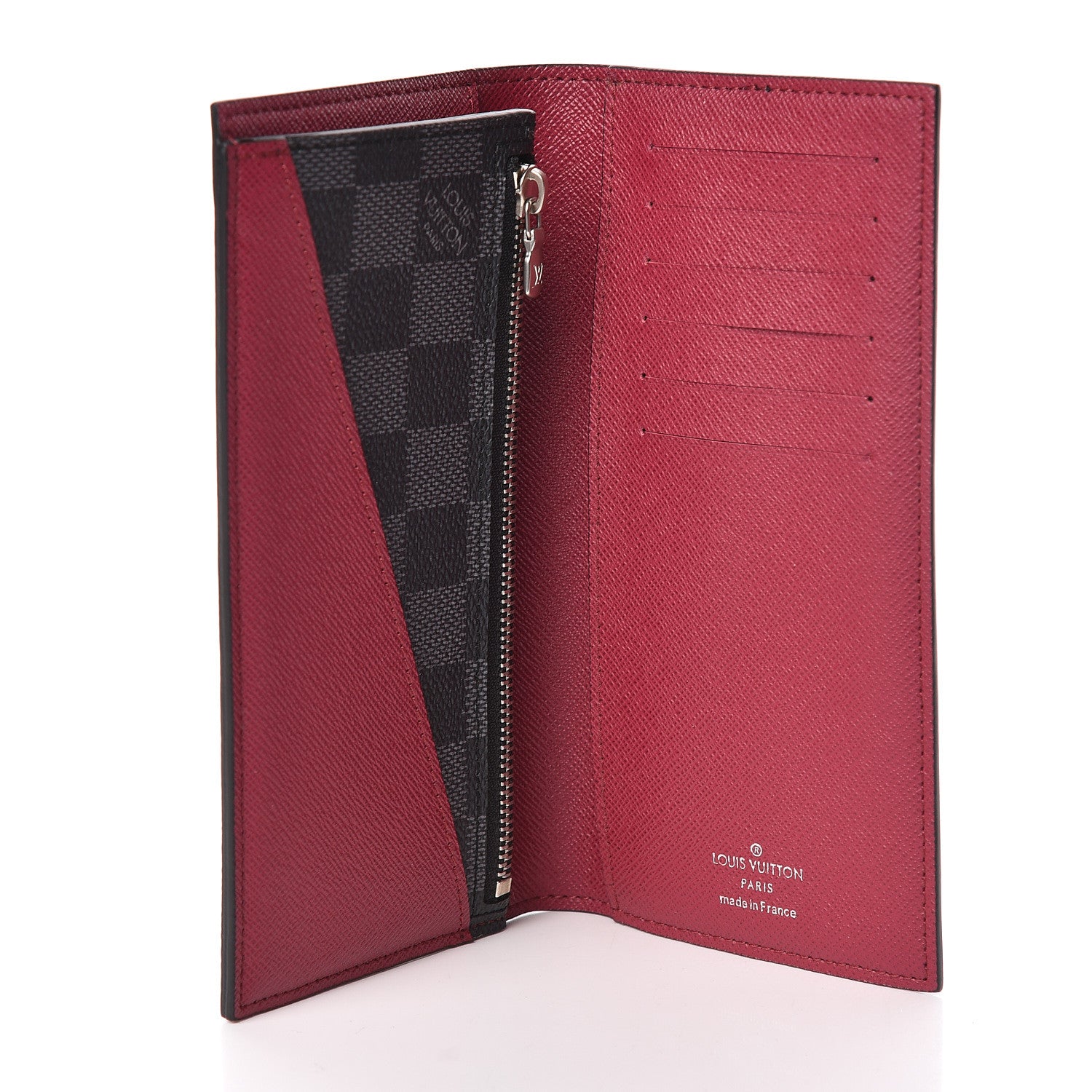 Louis Vuitton Damier Graphite Alexandre Wallet Fuchsia 5 of 6