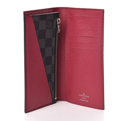 Louis Vuitton Damier Graphite Alexandre Wallet Fuchsia 5 of 6