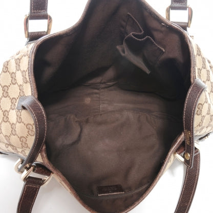 Gucci Monogram Medium Abbey Shoulder Bag Dark Brown 5 of 7