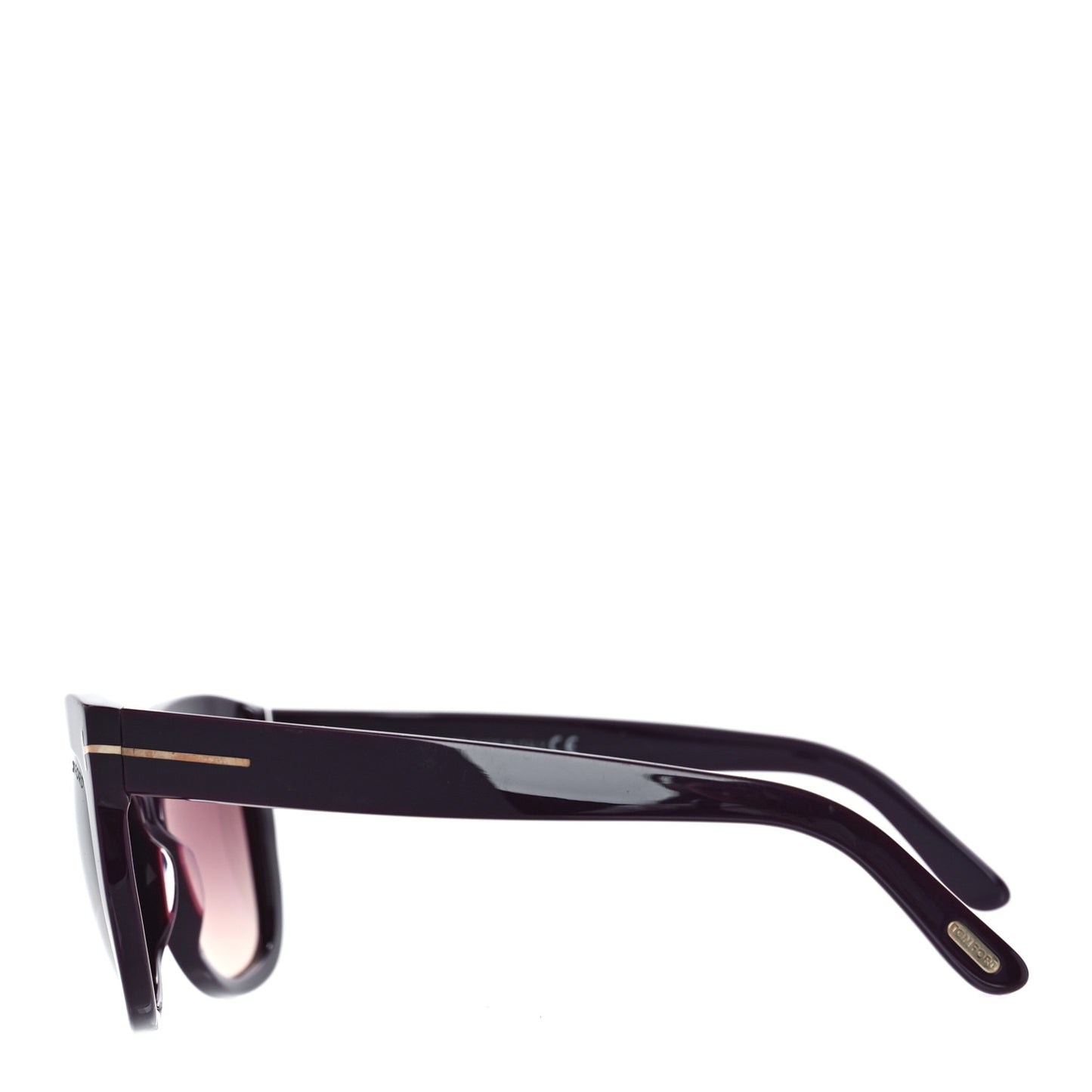 Acetate Alistair Cat Eye Sunglasses TF524 Purple