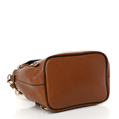 Chloe Suede Calfskin Small Faye Backpack Tan 4 of 13