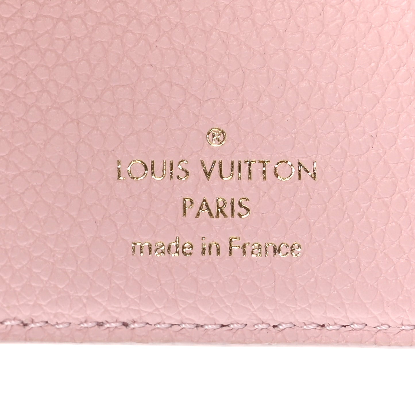 Empreinte Monogram Summer Stardust Clea Wallet Pink