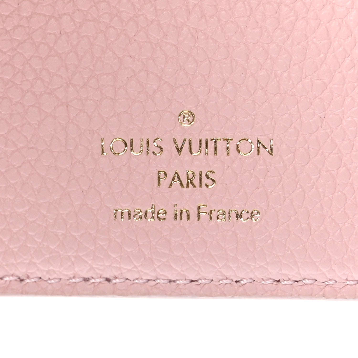 Louis Vuitton Empreinte Monogram Summer Stardust Clea Wallet Pink 7 of 9