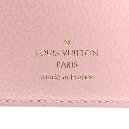 Louis Vuitton Empreinte Monogram Summer Stardust Clea Wallet Pink 7 of 9