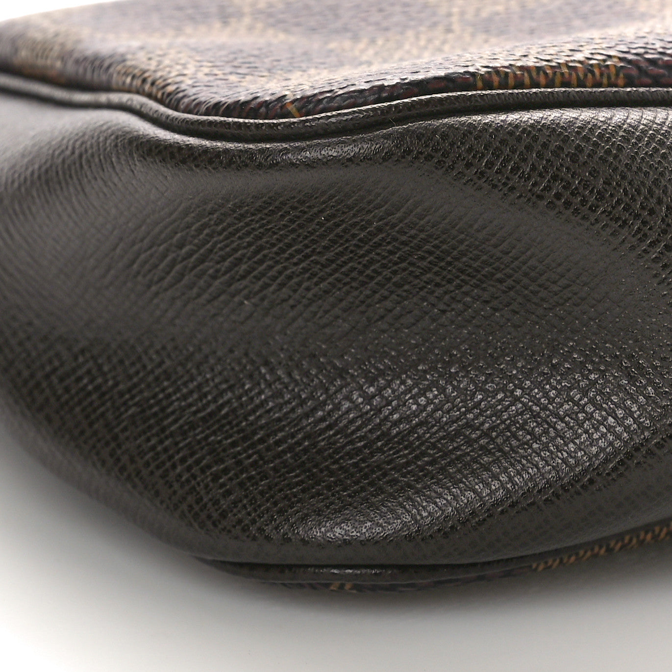 Louis Vuitton Damier Ebene Trousse Make Up Bag Pochette 8 of 9