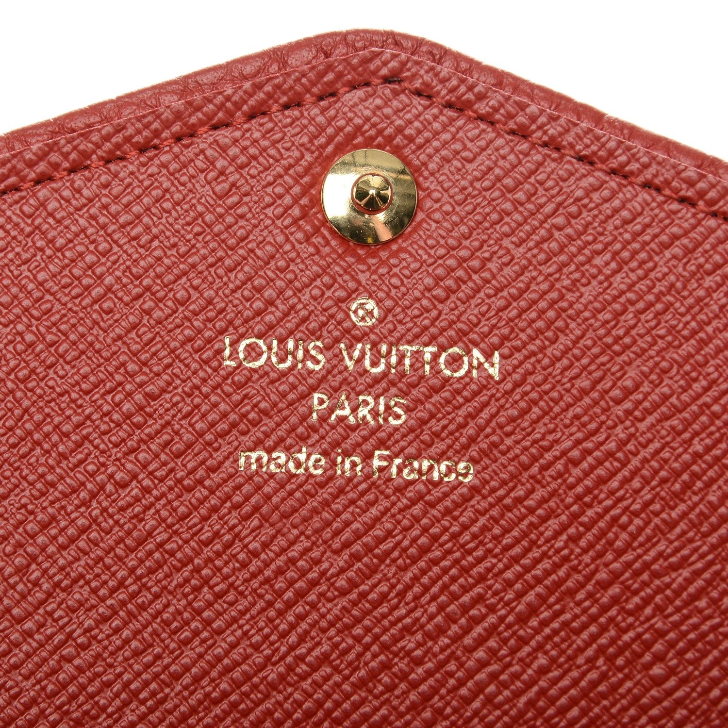 Louis Vuitton Monogram Sarah Retiro Wallet Cherry 6 of 6