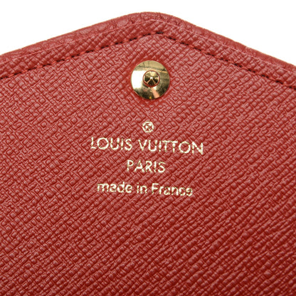 Louis Vuitton Monogram Sarah Retiro Wallet Cherry 6 of 6