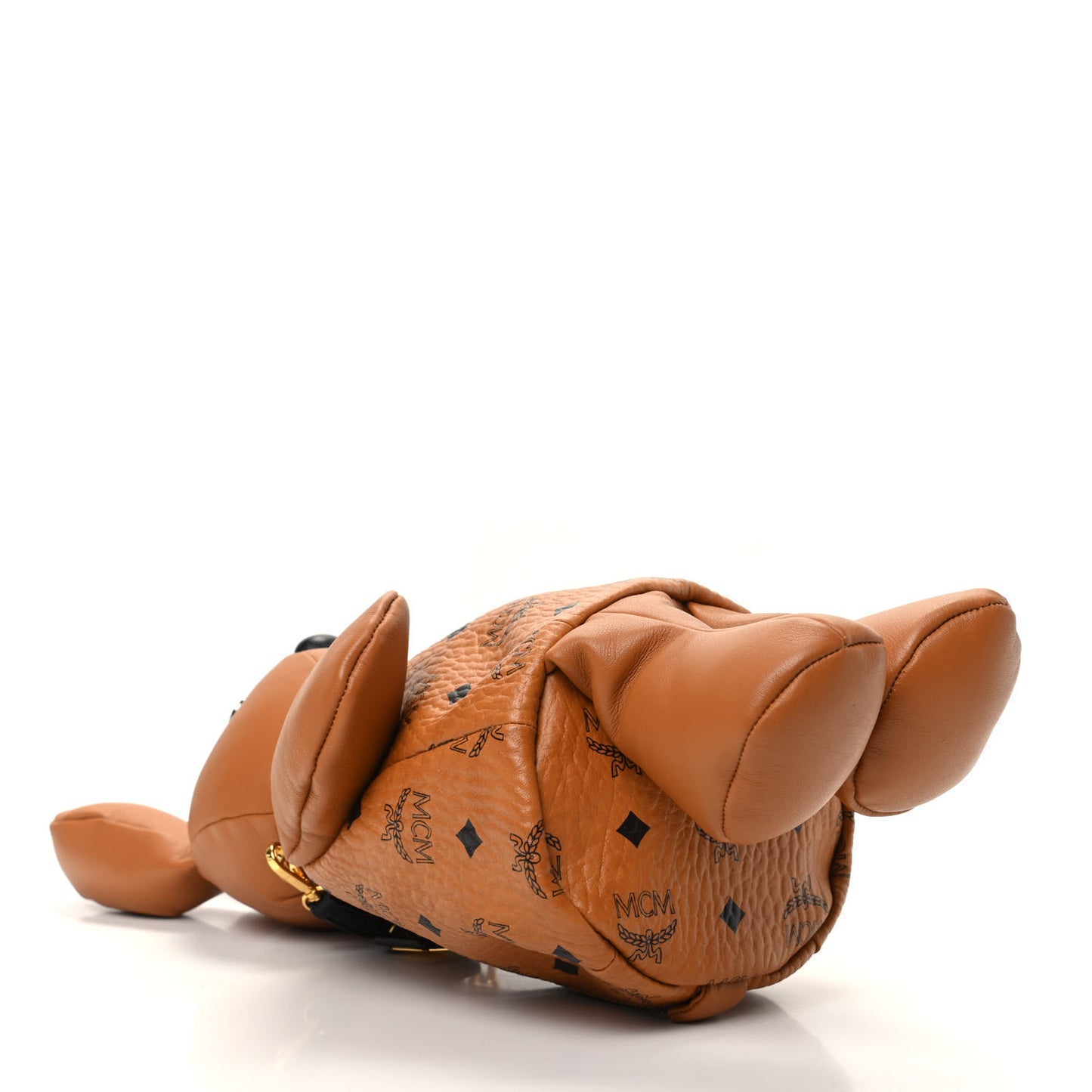Visetos Rabbit Zoo Doll Backpack Cognac