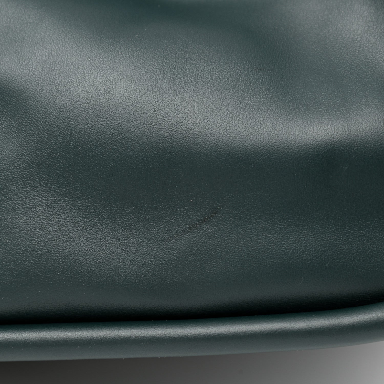 Proenza Schouler Calfskin Large Ruched Tote Petrol Green 12 of 13