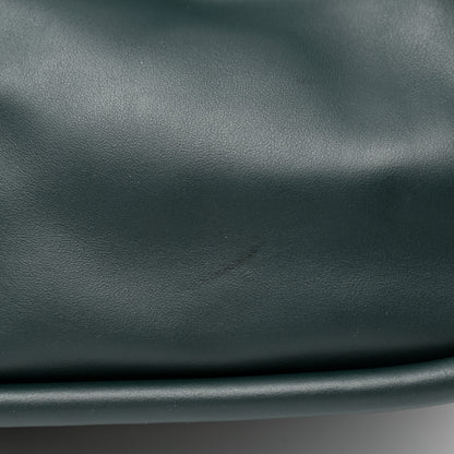 Proenza Schouler Calfskin Large Ruched Tote Petrol Green 12 of 13