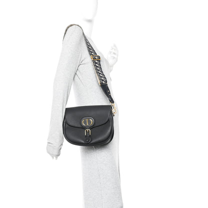 Christian Dior Grained Calfskin Large Bobby Flap Black 2 of 14