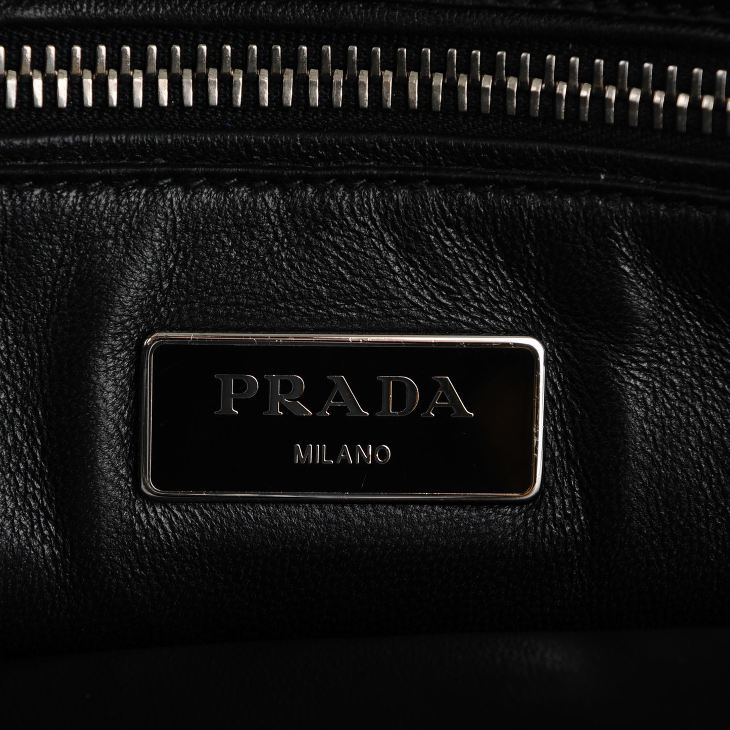 Suede Twin Pocket Tote Acciaio
