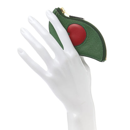 Hermes Courchevel Tutti Frutti Pomme Coin Purse 2 of 8