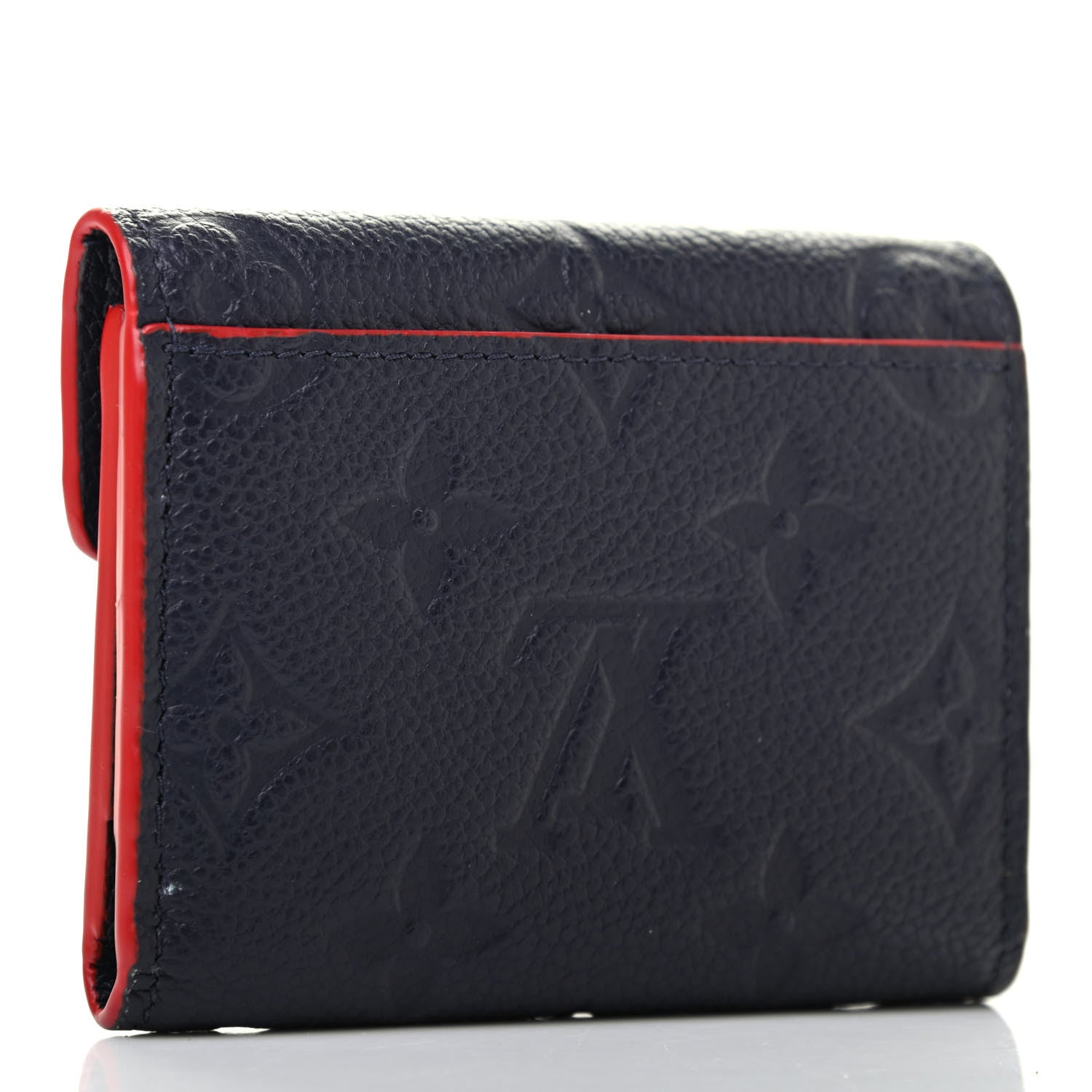 Louis Vuitton Empreinte Zoe Wallet Marine Rouge 2 of 6