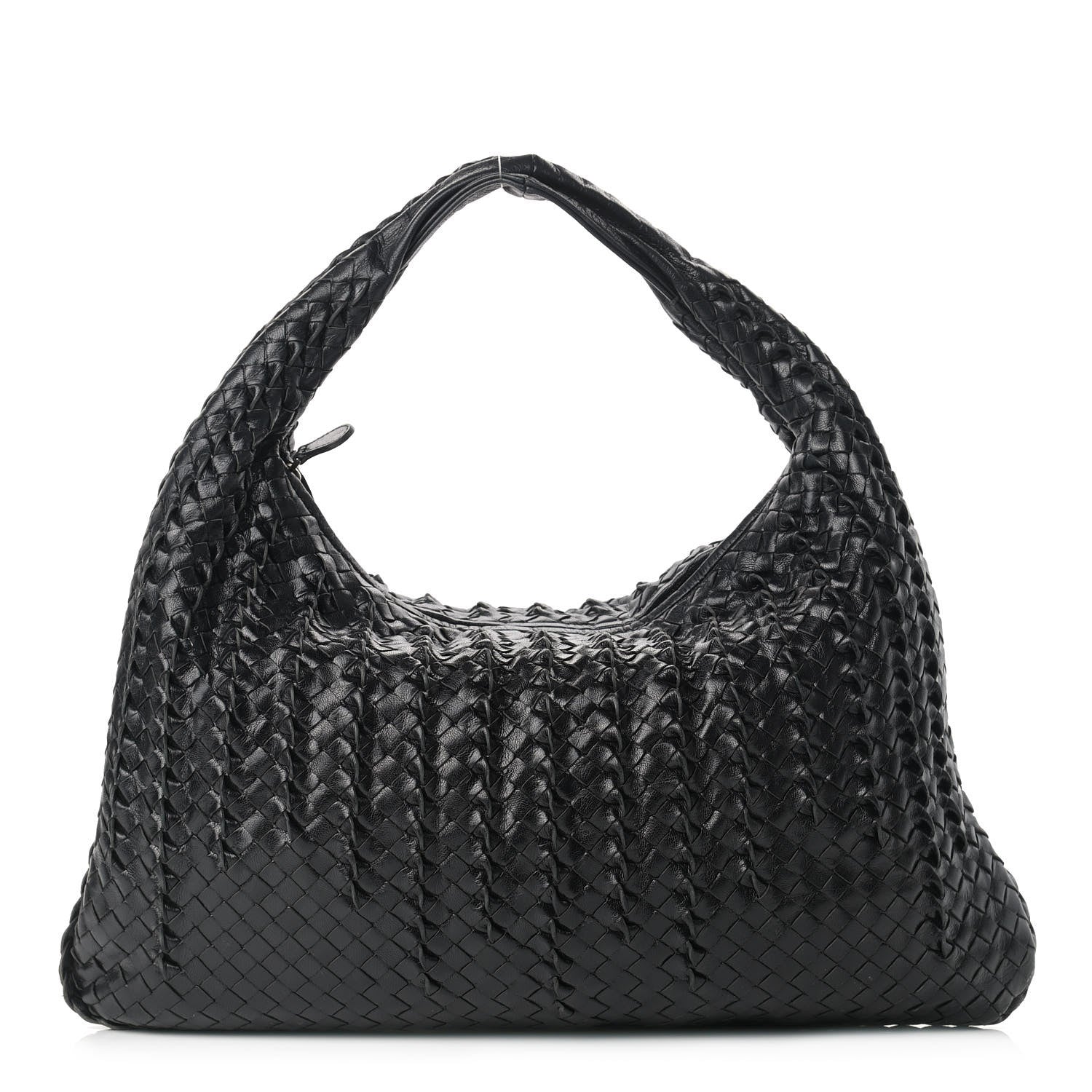 Bottega Veneta Nappa Intrecciato Medium Tornabuoni Hobo Black 1 of 9