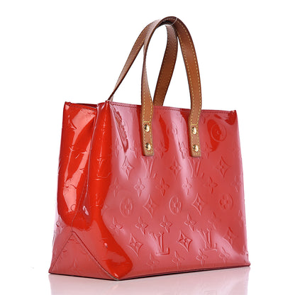Louis Vuitton Vernis Reade PM Rouge 3 of 17